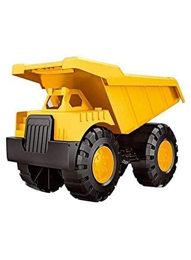 Shivaaro Dumper Construction Toy Vehicle Presenting by for Kids Super King Dumper Toys with Sound and Lights Dumper Truck Toy with Friction Powered Wheels for Kids - Image 1